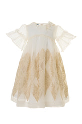 MIMISOL EMBROIDERED DRESS